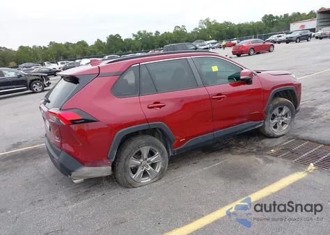 2022 Toyota Rav4 Hybrid Xle from USA, damaged, VIN 4T3RWRFVXNU058486